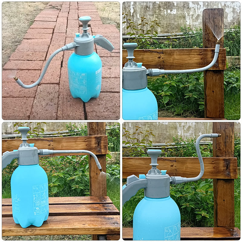 喷水壶加长万向管配件喷雾水柱弯曲喷壶延长杆直杆雾化软管喷头 - 图0