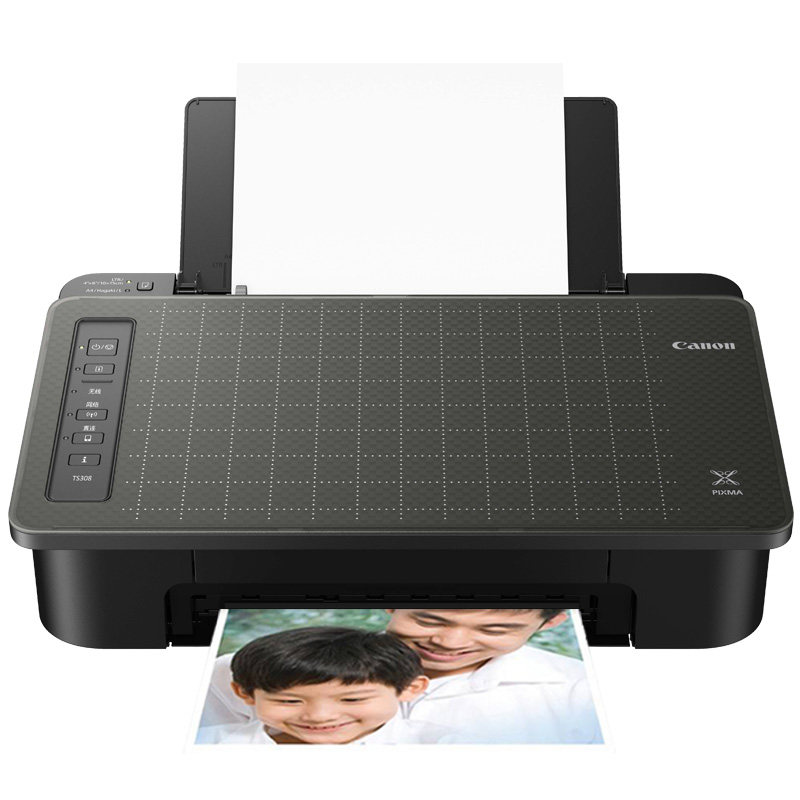 佳能ts308彩色喷墨照片家用打印机 佳能锦兴朋加喷墨打印机