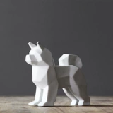 Нордические современные минималистские домашние ювелирные изделия Набор богатства творческая гостиная Керамические украшения в керамике