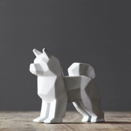 Нордические современные минималистские домашние ювелирные изделия Набор богатства творческая гостиная Керамические украшения в керамике