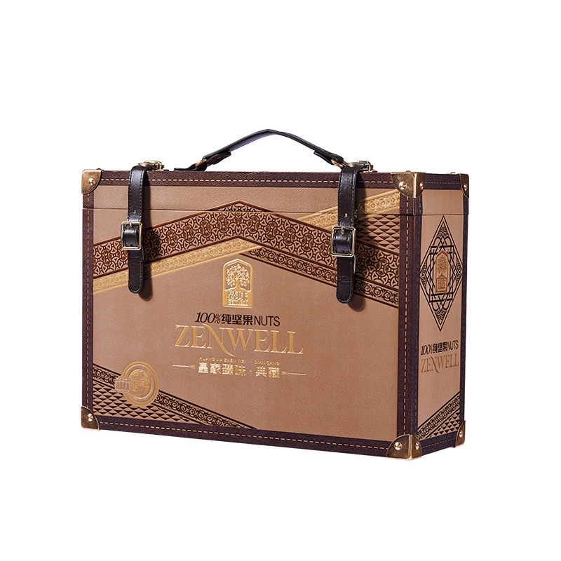 臻味干果礼盒典藏鲍鱼果仁松子纯坚果组合送客户春节活动礼品团购,淘宝优惠券,粉丝福利购,淘宝优惠卷