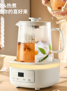 利仁养生壶家用小型养生壶