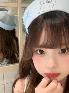 奈里nicein原创可爱米菲水手帽