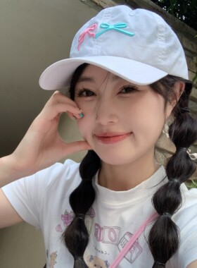 奈里nicein棒球帽甜美可爱