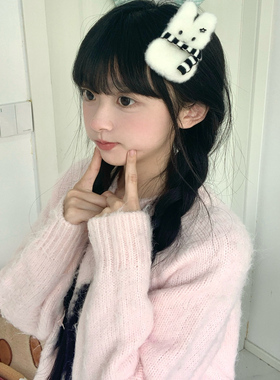 奈里原创miffy米菲兔宝系列发夹