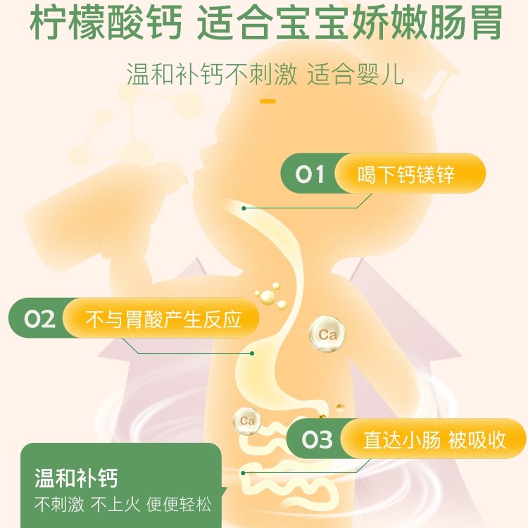 【3瓶】童年时光ChildLife钙镁锌婴幼儿液体补钙大白瓶儿童补钙,淘宝优惠券,粉丝福利购,淘宝优惠卷