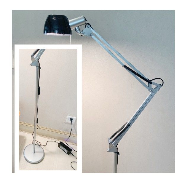 达哥店 学习书桌客厅钢琴落地灯直流卤素灯 德国进口灯芯50w,淘宝优惠券,粉丝福利购,淘宝优惠卷