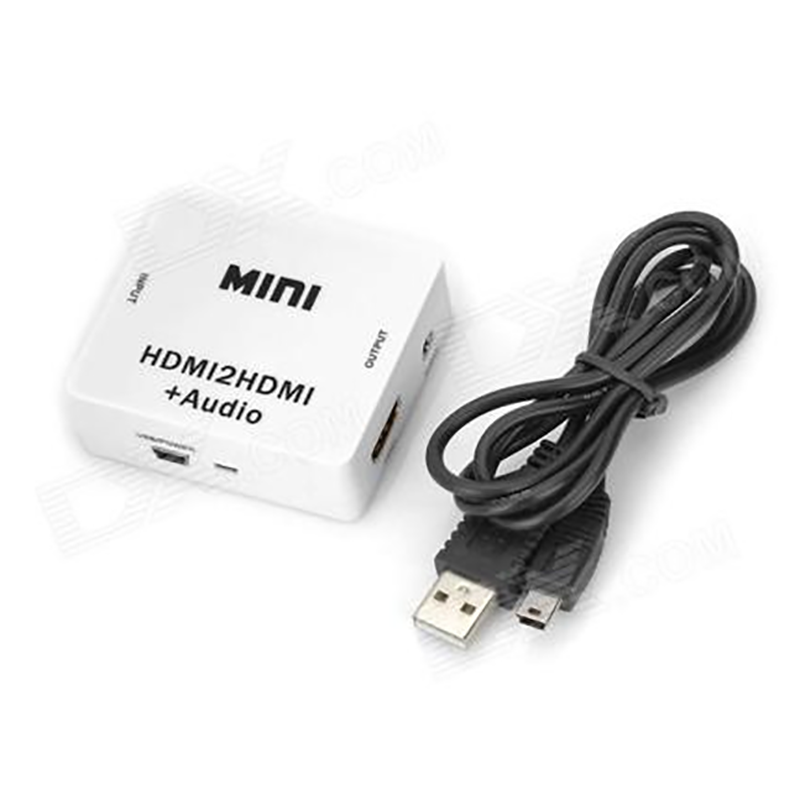 HDMI转HDMI 3.5音频分离器 HDMI to hdmi+audio 解除HDCP解码器 - 图1