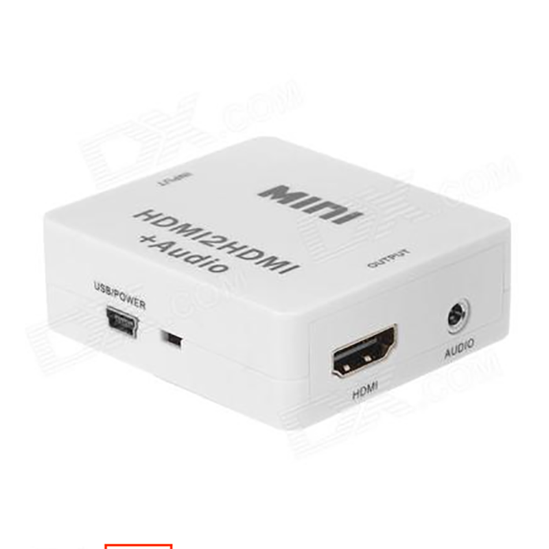 HDMI转HDMI 3.5音频分离器 HDMI to hdmi+audio 解除HDCP解码器 - 图0