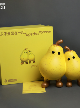 ideaco奇趣装饰摆件手办四喜财神乔迁开业工位布置送男女潮玩礼物