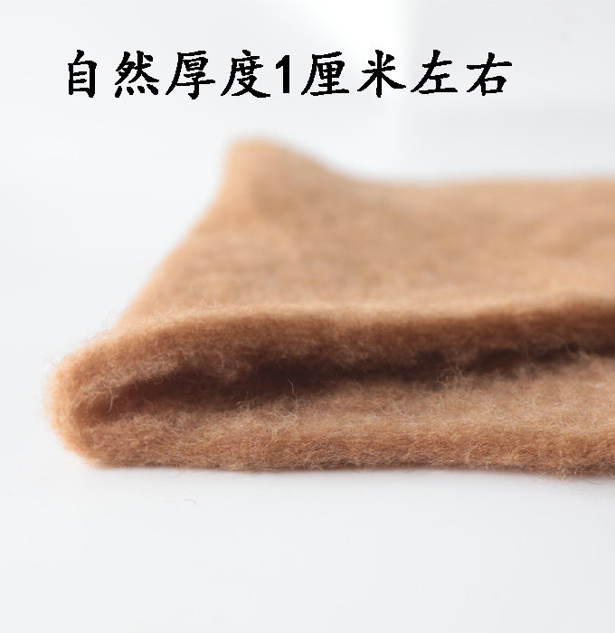 正宗纯骆驼绒絮片棉衣棉裤专用内胆填充物定做驼绒被胎驼毛被芯,淘宝优惠券,粉丝福利购,淘宝优惠卷