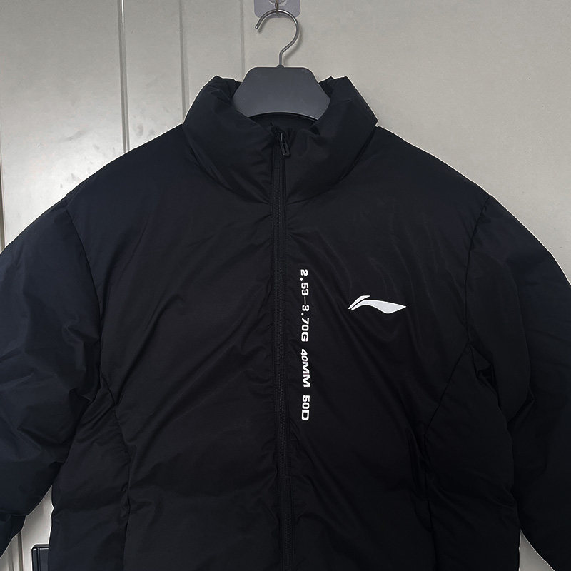 李宁短款棉服男冬季新款立领跑步运动棉衣加厚保暖防寒情侣外套服,淘宝优惠券,粉丝福利购,淘宝优惠卷