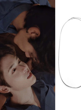 netjames程浩颜Uea方蛇骨软项链