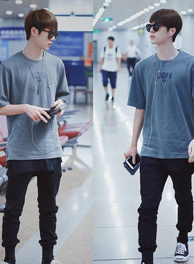 时尚风饰品长项链王一博同款