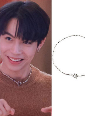 FirstKhaotung一仔同款OT扣项链