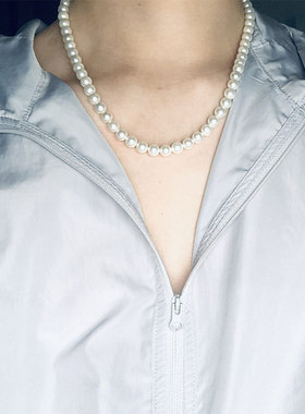 国潮风百搭轻奢毛衣链刘雨昕同款