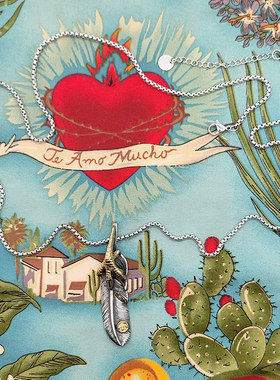 鹰爪百搭轻奢毛衣链eed同款