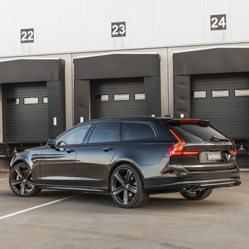 主动升降系统 降低空气悬挂30mm V90CC S90 HEICO沃尔沃改装 - 图2