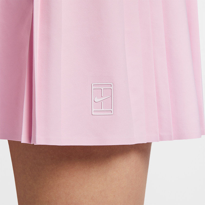 Nike耐克网球服女子澳网新款网球裙宽腰运动短裙百褶裙子FZ6513,淘宝优惠券,粉丝福利购,淘宝优惠卷