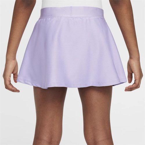 Nike耐克儿童网球服女童青少年运动短裙内置底裤防走CV7575-515 - 图1