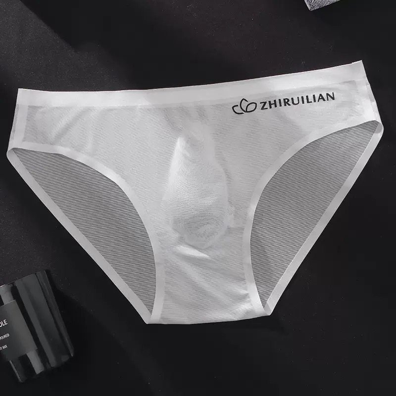 2025新款内裤男士青少年三角裤男生短裤男款裤头冰丝无痕夏季薄款,淘宝优惠券,粉丝福利购,淘宝优惠卷