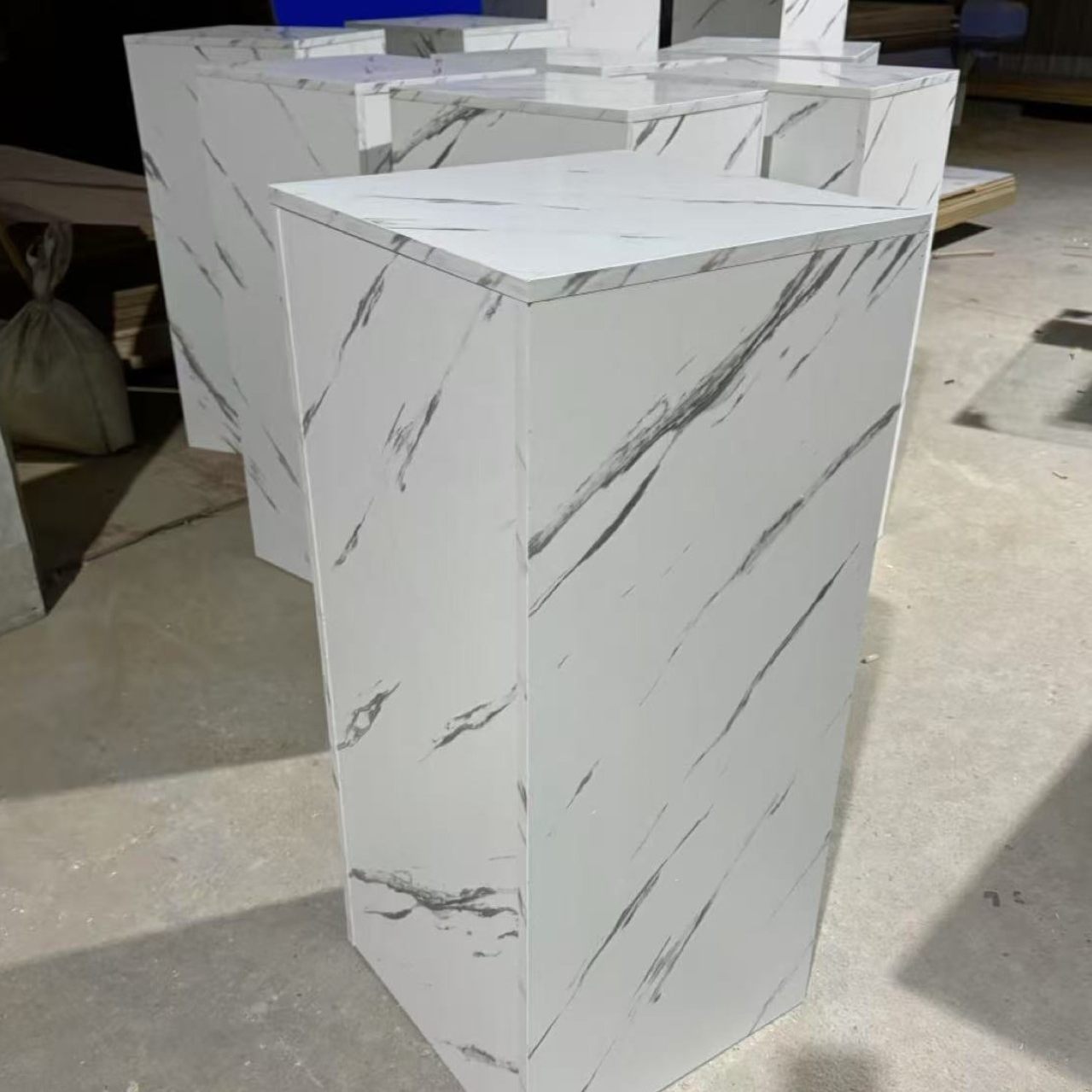 展示台方形陈列台地台摆件增高底座模特底座橱窗站台样品手办摆台,淘宝优惠券,粉丝福利购,淘宝优惠卷