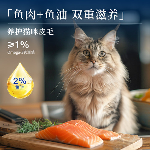 【主粮零食尝鲜礼包】猫零食猫粮补水湿粮胶原汤主食猫条奶酪冻 - 图2