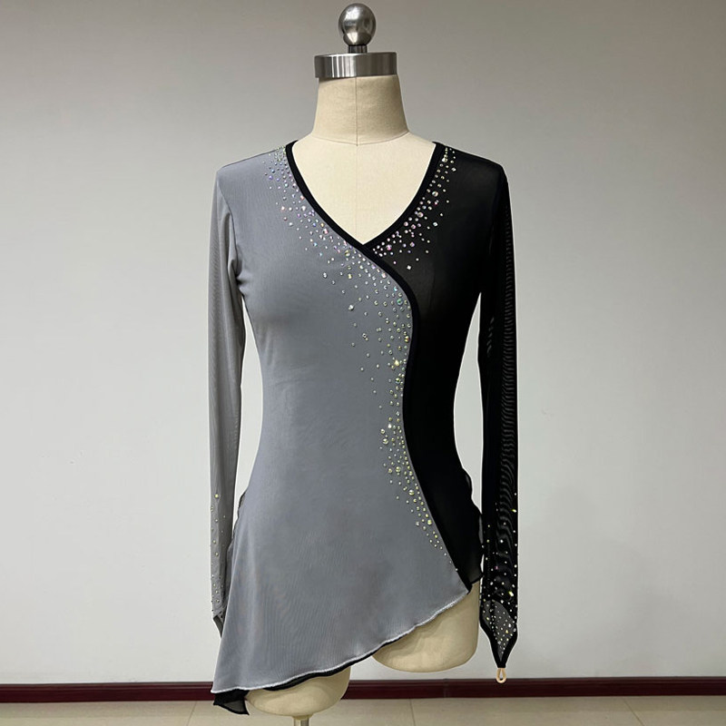 艺考舞蹈纱衣身韵练功服古典舞服装胶州秧歌演出表演服飘逸修身,淘宝优惠券,粉丝福利购,淘宝优惠卷