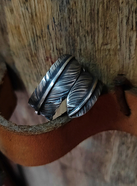 男女通用925纯银戒指指环