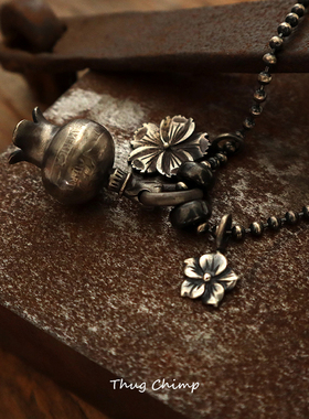 原创设计项链925纯银情侣