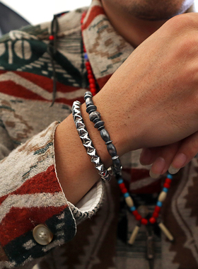 男女通用92纯银原创设计手链手串