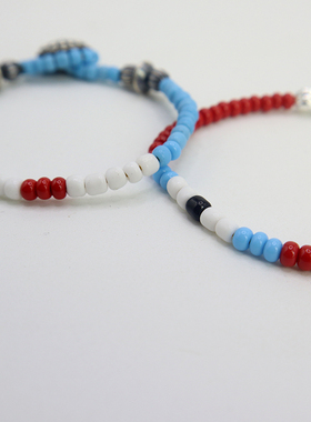 男女通用琉璃珠原创设计手链手串