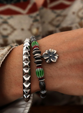 男女通用925纯银原创设计手链