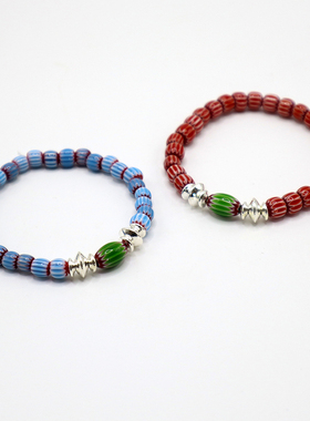 情侣925纯银原创设计手链