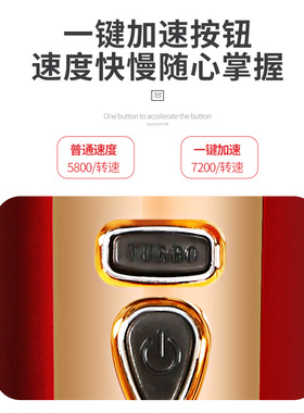 博尔理发器专业发廊全套剃头发