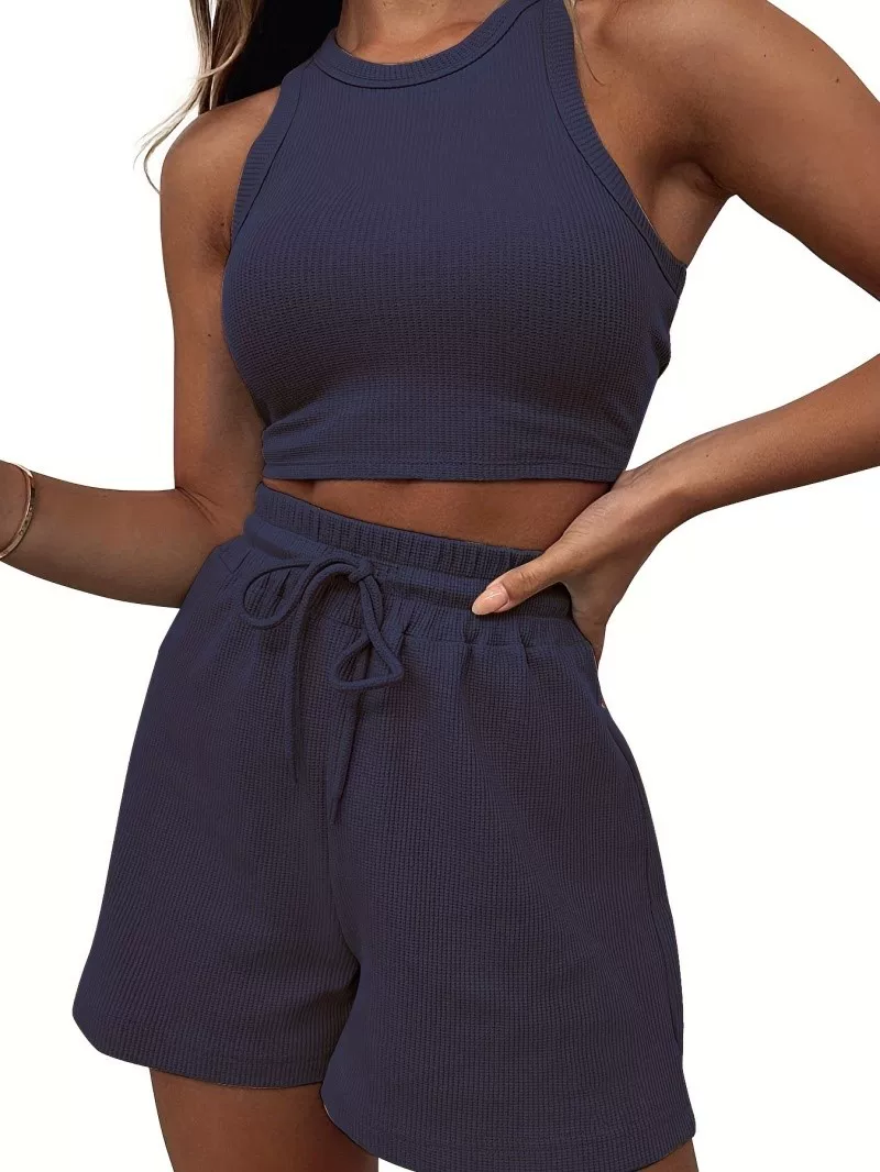 [2024 2pcs Short Pants Shorts For Women Summer Running Ladies]