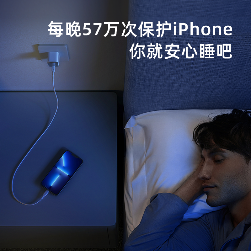 Anker安克安芯充安心冲适用苹果15充电器十五可20W快充头iPhone14安客nanopro手机充电头13插头promax/12/511 - 图1