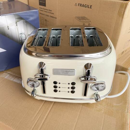 Export four-piece toaster toaster breakfast machine