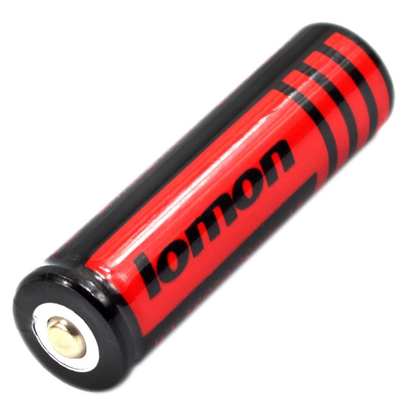 LOMON罗门亮点18650锂电池3.7v26650强光手电筒14500型16340通用 - 图3