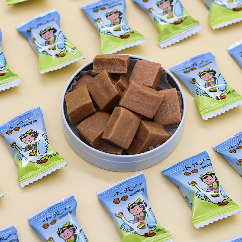 经典回归小龙人酸甜话梅奶糖软糖休闲零食8090后怀旧童年食品批发,淘宝优惠券,粉丝福利购,淘宝优惠卷