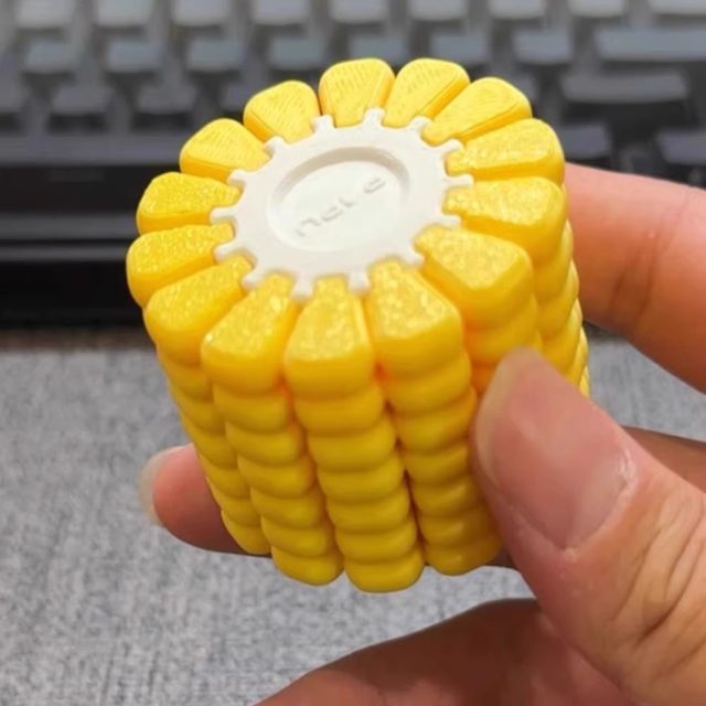 3D Printed Corn Puzzle Children's Puzzle Toys Puzzle Creative Novel High Difficult Handmade Toys Birthday Gift