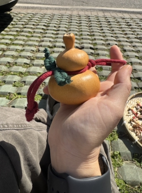 19.9两根小葫芦腰绳福禄挂绳创意挂件奶瓶八宝可调节推拉调节包挂