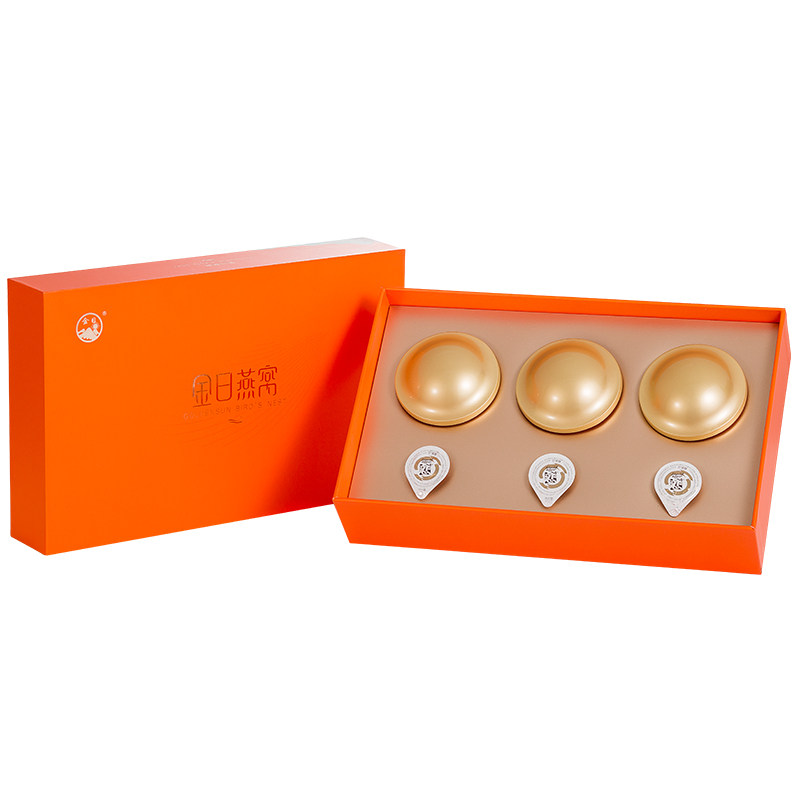 金日即食燕窝碗装88g/碗送礼孕妇长辈滋补品无加冰糖燕窝礼盒年货,淘宝优惠券,粉丝福利购,淘宝优惠卷