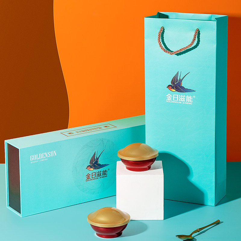 金日即食燕窝碗装88g/碗送礼孕妇长辈滋补品无加冰糖燕窝礼盒年货,淘宝优惠券,粉丝福利购,淘宝优惠卷