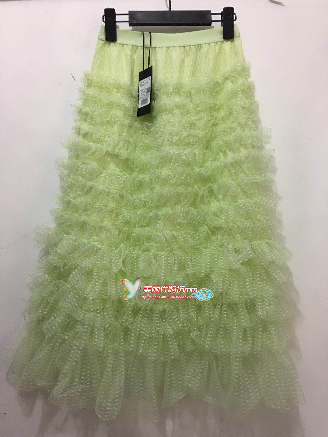 欧时力丹妮2020新款夏装蛋糕半身裙 美丽正品代购半身裙