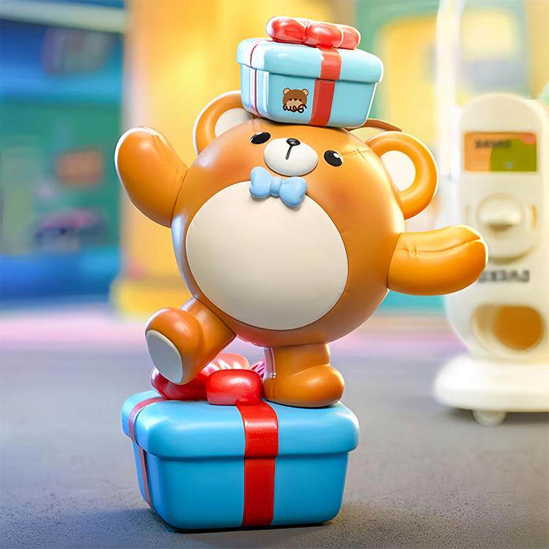 蛋仔派对手办POPMART泡泡玛特 蛋仔派对缤纷乐园经典系列盲盒手办玩具摆件礼物