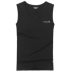 Playboy cotton V-cổ hè thanh niên nam sinh viên trung niên tự tu luyện áo trắng băng rộng vest - Áo vest cotton Áo vest cotton