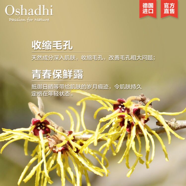 家金缕梅纯露花水紧致肌肤皱纹控油保湿爽肤水 O 德国 家金缕梅纯露花水紧致肌肤皱纹控油保湿爽肤水 O 德国