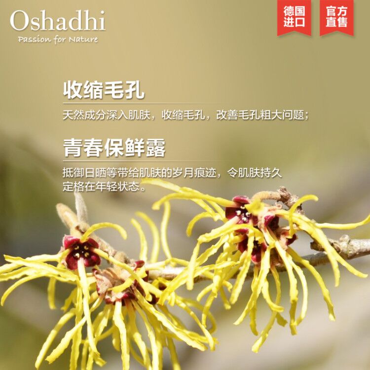 O家金缕梅纯露花水湿敷水化妆水爽肤水熟龄肌肤抗皱 效期24.11起 - 图2