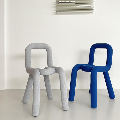 sort法国Moustache时尚艺术粗体餐椅现代简约设计师椅Bold Chair - 图2